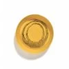 Serax Feast By Ottolenghi Serveerschaal S ø 30 Cm H 6 Cm Aardewerk Sunny Yellow + Swirl Dots Black