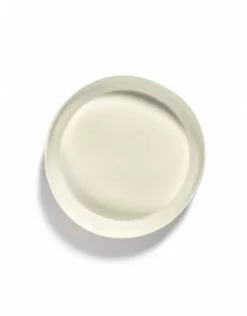 Serax Feast By Ottolenghi Serveerschaal L ø 36 Cm H 6 Cm Aardewerk White + Swirl Stripes Red 6 Serax Feast By Ottolenghi Serveerschaal L ø 36 Cm H 6 Cm Aardewerk White + Swirl Stripes Red -Tableware Verkoop b8921014as1