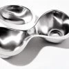 Alessi Babyboop 3-vaksschaal Rvs
