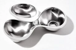 Alessi Babyboop 3-vaksschaal Rvs
