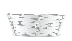 Alessi Barket Schaal ø 18 Cm Rvs Wit