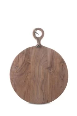 Oldenhof Enoteca Serveerplank Rond 42 X 32 Cm Acaciahout