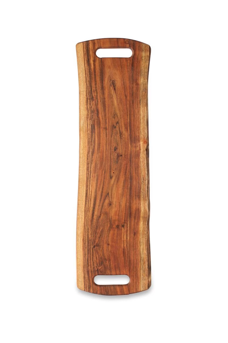 Oldenhof Raw Serveerplank Met 2 Grepen 70 X 20 Cm Acaciahout 1 Oldenhof Raw Serveerplank Met 2 Grepen 70 X 20 Cm Acaciahout