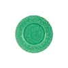 Bordallo Flora Dessertbord ø 23 Cm Aardewerk Felgroen