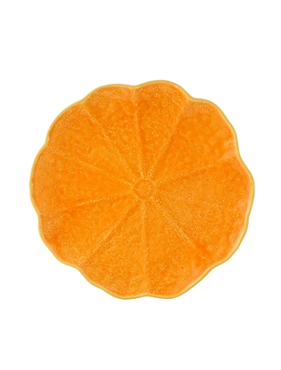 Bordallo Pompoen Dinerbord ø 27,5 Cm Aardwerk Oranje 1 Bordallo Pompoen Dinerbord ø 27,5 Cm Aardwerk Oranje