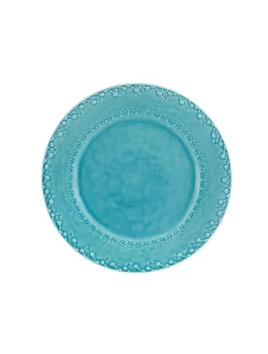 Bordallo Flora Azul Dinerbord ø 29 Cm Aardewerk Blauw