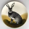 Duro Hunting Hare Serveerschaal 38 Cm Aardewerk