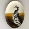 Duro Hunting Partridge Klein Ovaal Bord 30 X 21 Cm Aardewerk