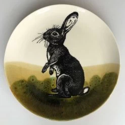 Duro Hunting Rabbit Serveerschaal 38 Cm Aardewerk