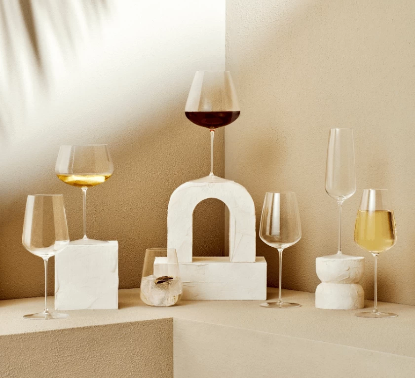 Nude Stem Zero Elegant Rode Wijnglas 950 Ml 3 Nude Stem Zero Elegant Rode Wijnglas 950 Ml - Afbeelding 3