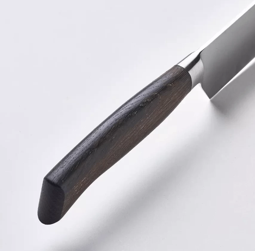 Kliegel Steakmes 12 Cm Messenstaal Gerookt Eikenhout 2 Kliegel Steakmes 12 Cm Messenstaal Gerookt Eikenhout - Afbeelding 2