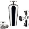 Alessi GIA26SET The Tending Box Cocktailset Rvs 3-delig