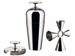 Alessi GIA26SET The Tending Box Cocktailset Rvs 3-delig