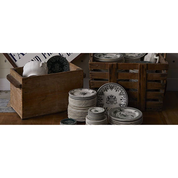 Gien Fleurs Dessertbord ø 22 Cm Keramiek Crème 2 Gien Fleurs Dessertbord ø 22 Cm Keramiek Crème - Afbeelding 2