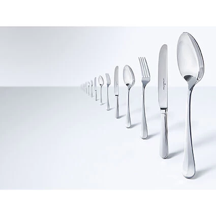 Keltum Hollands Glad Bestekcassette 9-persoons Rvs 90-delig 2 Keltum Hollands Glad Bestekcassette 9-persoons Rvs 90-delig - Afbeelding 2