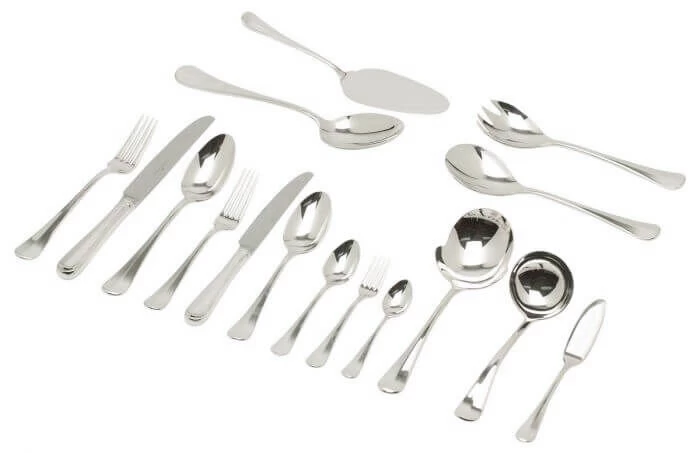Keltum Hollands Glad Bestekcassette 9-persoons Rvs 90-delig 1 Keltum Hollands Glad Bestekcassette 9-persoons Rvs 90-delig