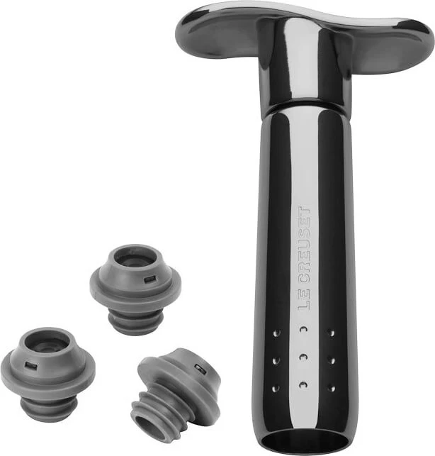 Le Creuset Screwpull WA-137 Wijnpompset Zamak Glans 1 Le Creuset Screwpull WA-137 Wijnpompset Zamak Glans