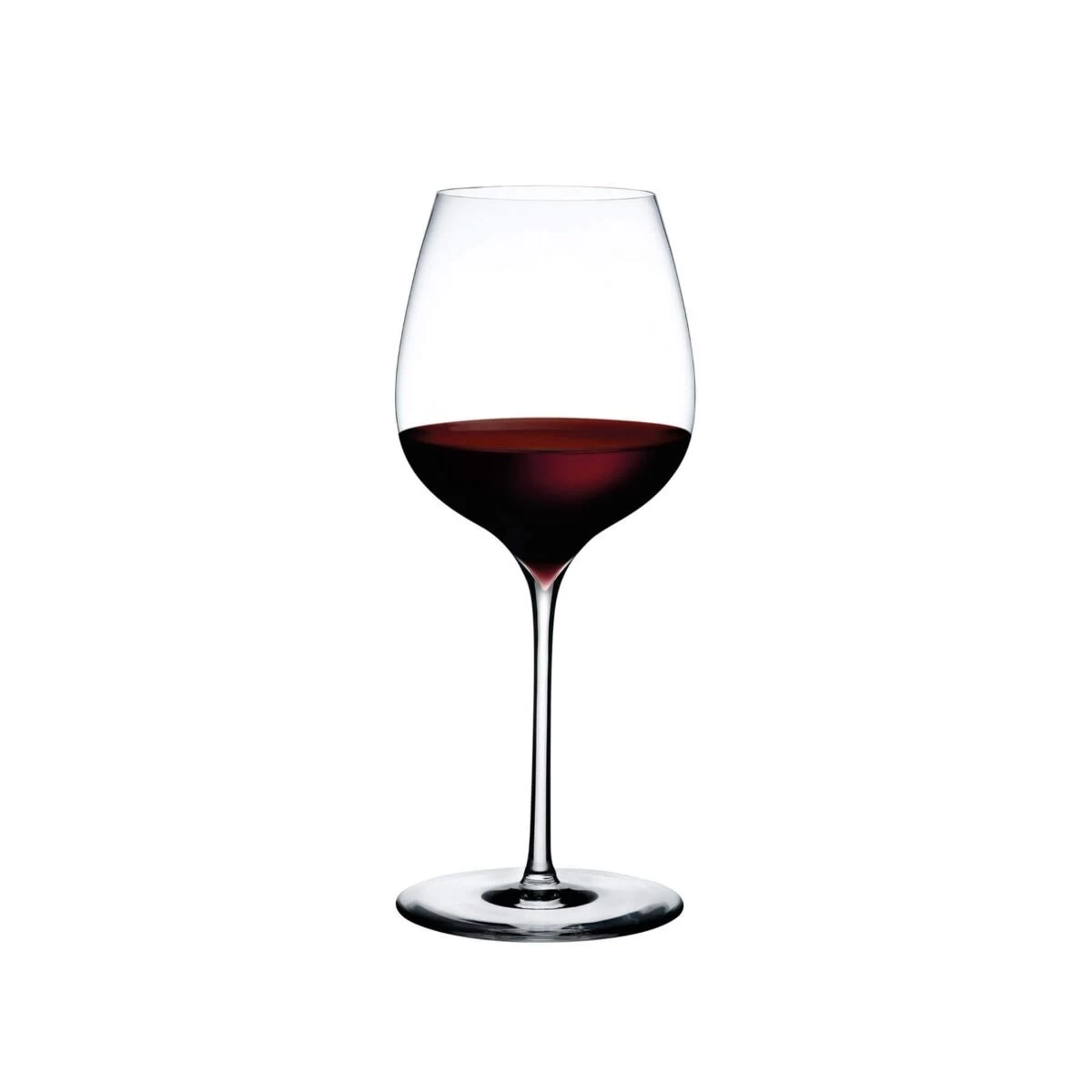 Nude Dimple Rode Wijnglas 575 Ml Kristalglas 2 Stuks 1 Nude Dimple Rode Wijnglas 575 Ml Kristalglas 2 Stuks