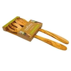 Bowls And Dishes Pure Olive Wood Slacouvert 3-tand 35 Cm Olijfhout