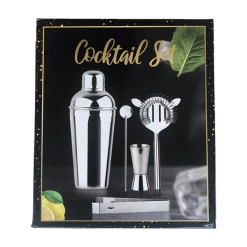 Vogels Oldenhof Cocktailset Rvs 5-delig