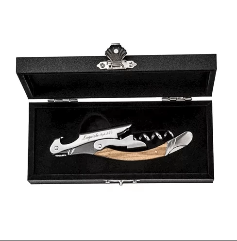 Laguiole Style De Vie Luxury Line Kurkentrekker Olijfhout 1 Laguiole Style De Vie Luxury Line Kurkentrekker Olijfhout