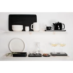 Serax Passe-Partout Dienblad S 20 X 12 Cm H 1,7 Cm Hout Zwart 7 Serax Passe-Partout Dienblad S 20 X 12 Cm H 1,7 Cm Hout Zwart -Tableware Verkoop passe partout 3 16