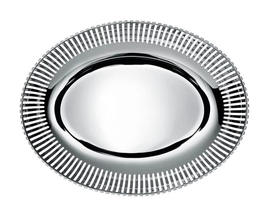 Alessi Pierre Charpin Schaal ø 26 Cm Rvs Glans 2 Alessi Pierre Charpin Schaal ø 26 Cm Rvs Glans - Afbeelding 2