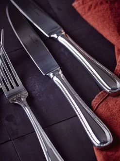 Keltum Perlé Bestekcassette 9-persoons Rvs 90-delig -Tableware Verkoop perle403 1