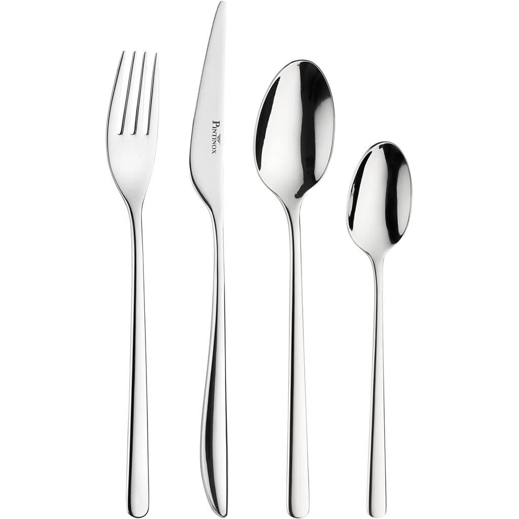 Pintinox Florence Bestekcassette 6-persoons Rvs 24-delig 1 Pintinox Florence Bestekcassette 6-persoons Rvs 24-delig