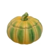 Bordallo Pompoen Pot Met Deksel 1,5 Liter Aardewerk Geel/groen