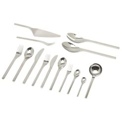 Puresigns One Bestekcassette 9-persoons Rvs Glans 88-delig