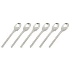 Puresigns One Koffielepel 14 Cm Rvs Mat 6 Stuks