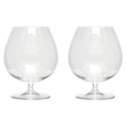 Riedel Vinum Brandy Cognacglas 840 Ml Kristalglas 2 Stuks