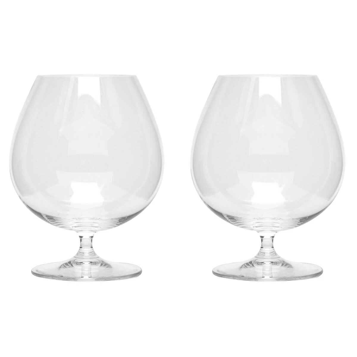 Riedel Vinum Brandy Cognacglas 840 Ml Kristalglas 2 Stuks