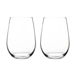 Riedel Vinum Bar Spirits O Tumbler 235 Ml Kristalglas 2 Stuk