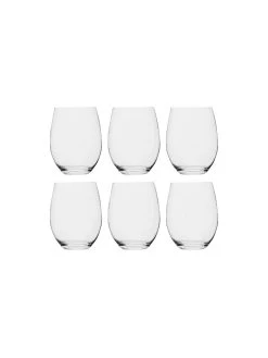 Riedel The O Wine Cabernet/Merlot Tumbler 600 Ml Kristalglas 6 Stuks