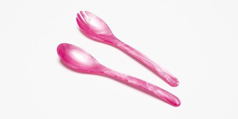 G. F. Heim Söhne Saladecouvert 29,5 Cm Kunststof Roze 1 G. F. Heim Söhne Saladecouvert 29,5 Cm Kunststof Roze