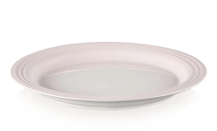 Le Creuset Dinerbord ø 27 Cm Aardewerk Shell Pink 2 Le Creuset Dinerbord ø 27 Cm Aardewerk Shell Pink - Afbeelding 2