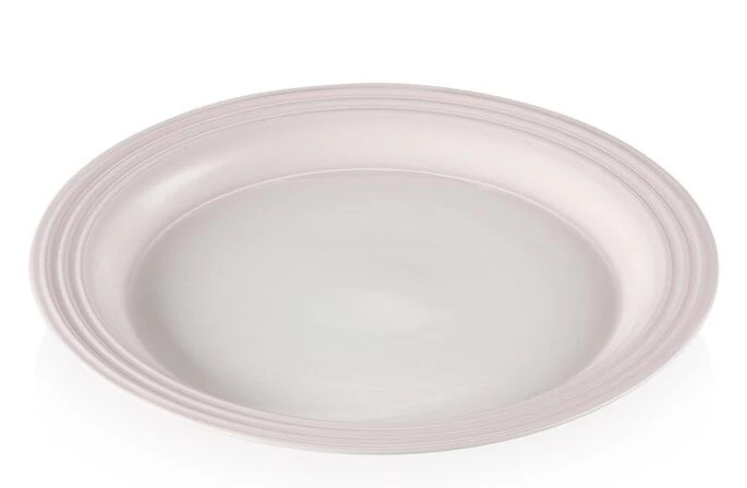 Le Creuset Dinerbord ø 27 Cm Aardewerk Shell Pink 3 Le Creuset Dinerbord ø 27 Cm Aardewerk Shell Pink - Afbeelding 3