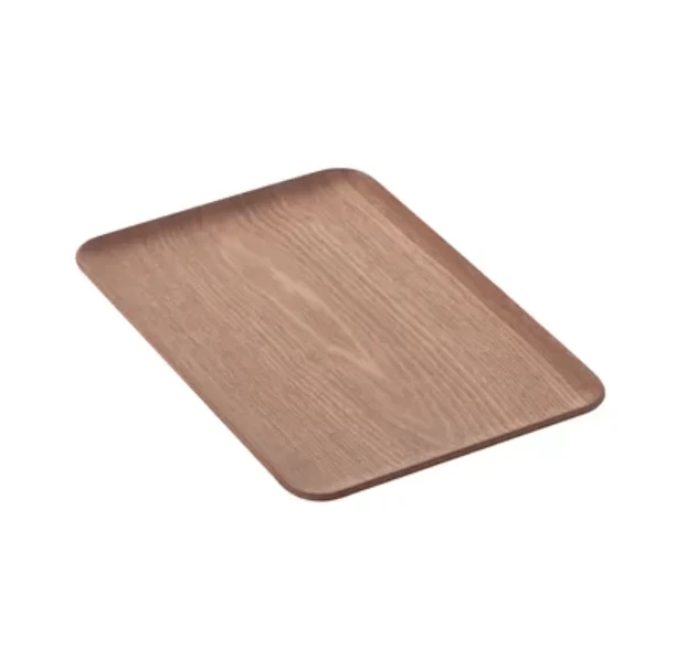 Point-Virgule Dienblad 33 X 23 Cm Multiplex Walnoot 1 Point-Virgule Dienblad 33 X 23 Cm Multiplex Walnoot