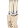 Laguiole Style De Vie Premium Line Steakmessen Parelmoer 6 Stuks