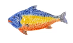 Oldenhof Lepellegger Vis Aardewerk Gekleurd