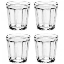 Serax Surface By Sergio Herman Espressoglas ø 6 Cm Glas 4-delig