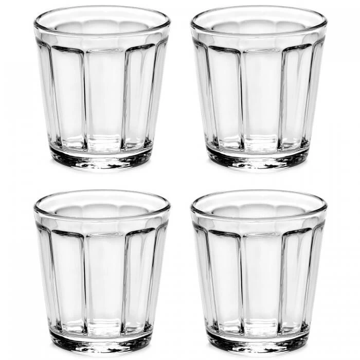 Serax Surface By Sergio Herman Espressoglas ø 6 Cm Glas 4-delig 1 Serax Surface By Sergio Herman Espressoglas ø 6 Cm Glas 4-delig