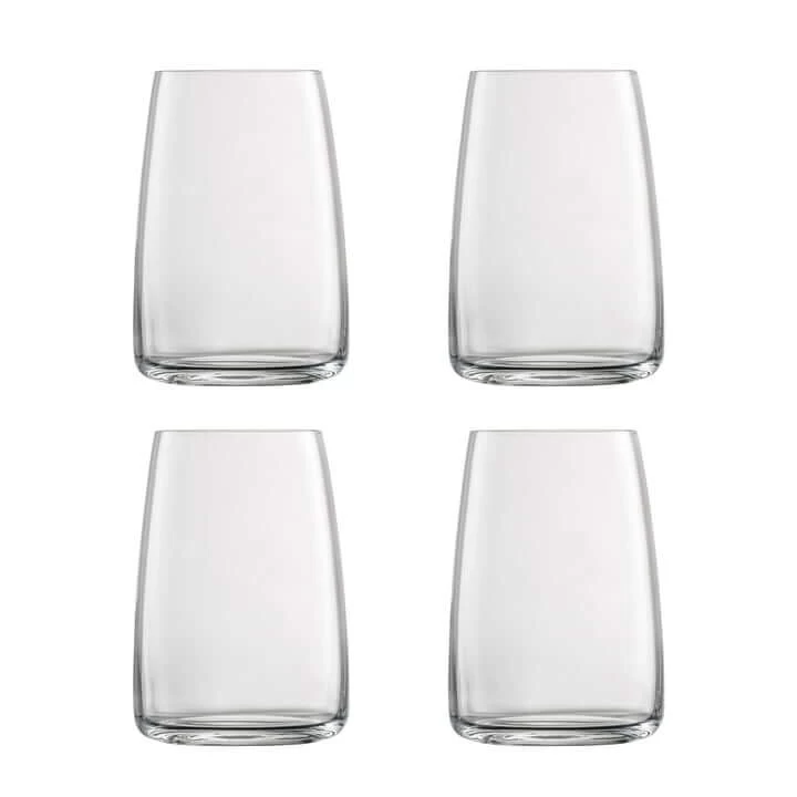 Schott Zwiesel Vivid Senses 42 Universeel Glas 500 Ml Kristalglas 4 Stuks 1 Schott Zwiesel Vivid Senses 42 Universeel Glas 500 Ml Kristalglas 4 Stuks
