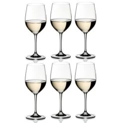 Riedel Vinum Viognier/Chardonnay Wijnglas 370 Ml Kristalglas 6 Stuks