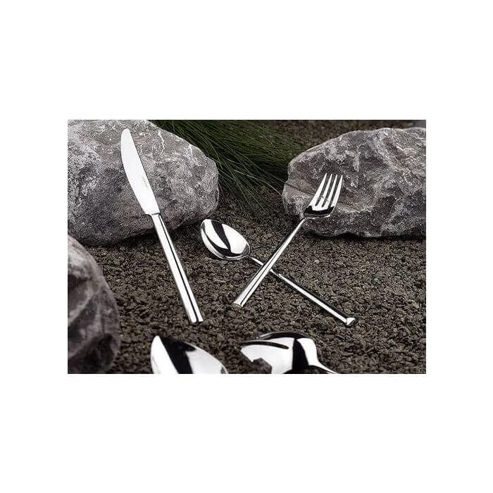 Wilkens Palladio Bestekcassette 6-persoons Rvs Glans 62-delig 2 Wilkens Palladio Bestekcassette 6-persoons Rvs Glans 62-delig - Afbeelding 2